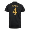 Camisola Real Madrid Alaba 4 Homen Equipamento 3ª 23/24